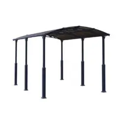 Alpine 5000 DIY Carport Kit Grey - Broze | 502 x 359 cm